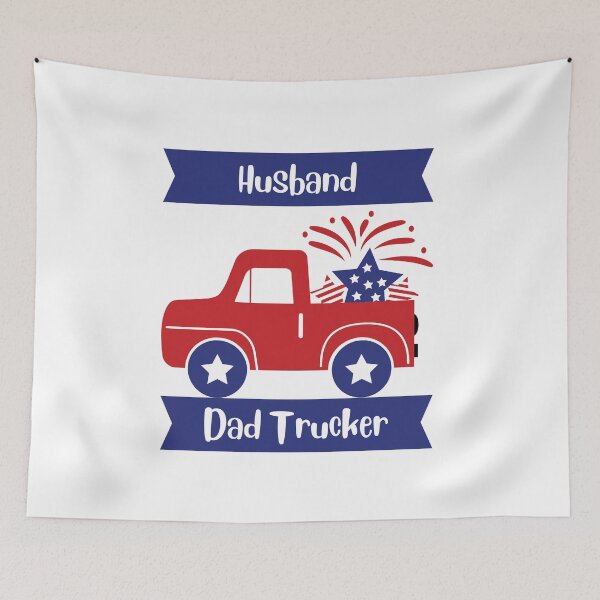 Item preview, Husband Dad Trucker Legend - original designed and sold by 55venus55.