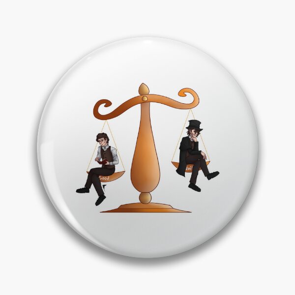Item preview, Good and Evil designed and sold by ShopMegaFind.