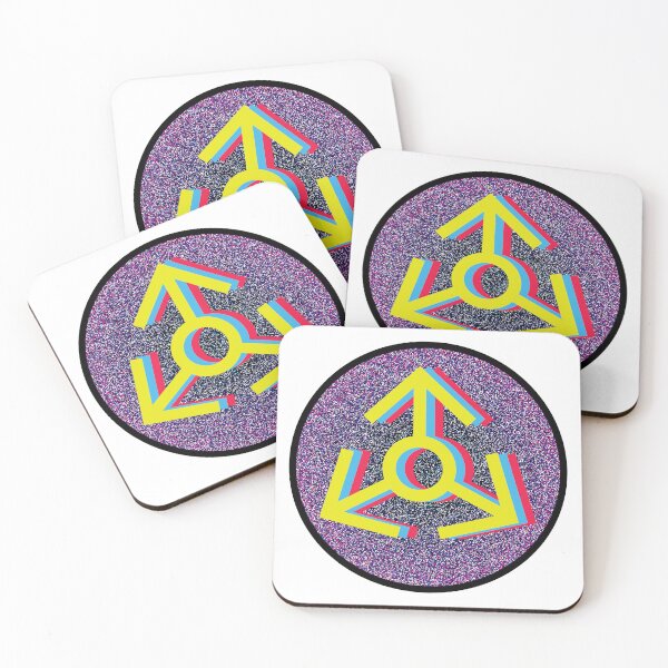 Item preview, space triangle designed and sold by 00xianart00.