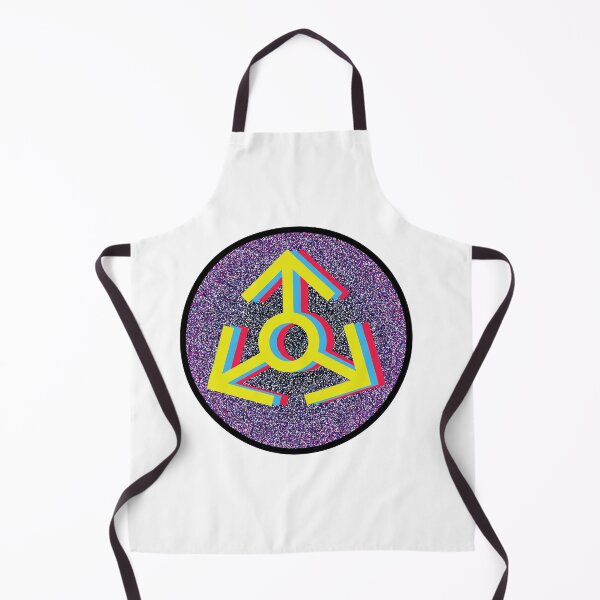 Item preview, space triangle designed and sold by 00xianart00.