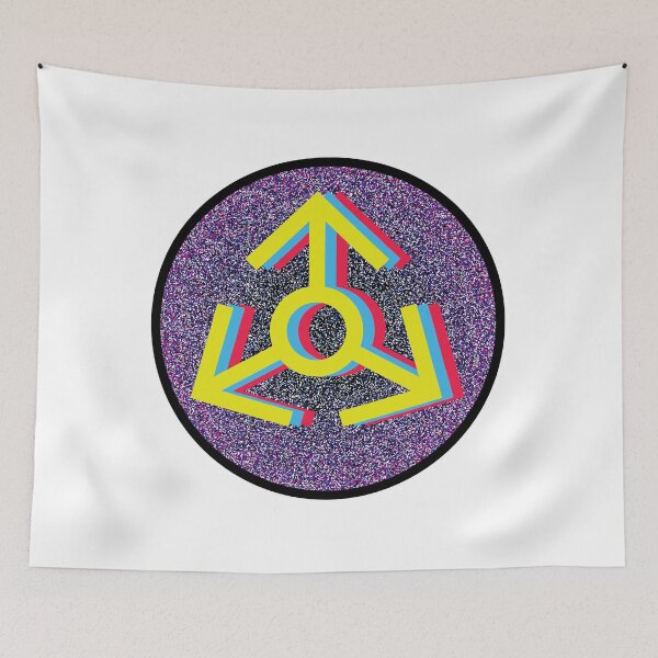 Item preview, space triangle designed and sold by 00xianart00.