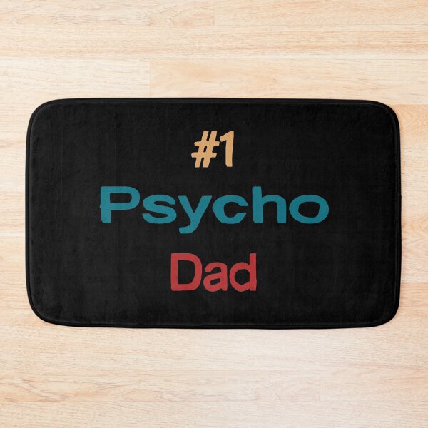 Item preview, Psycho Dad  designed and sold by Oblivyum.