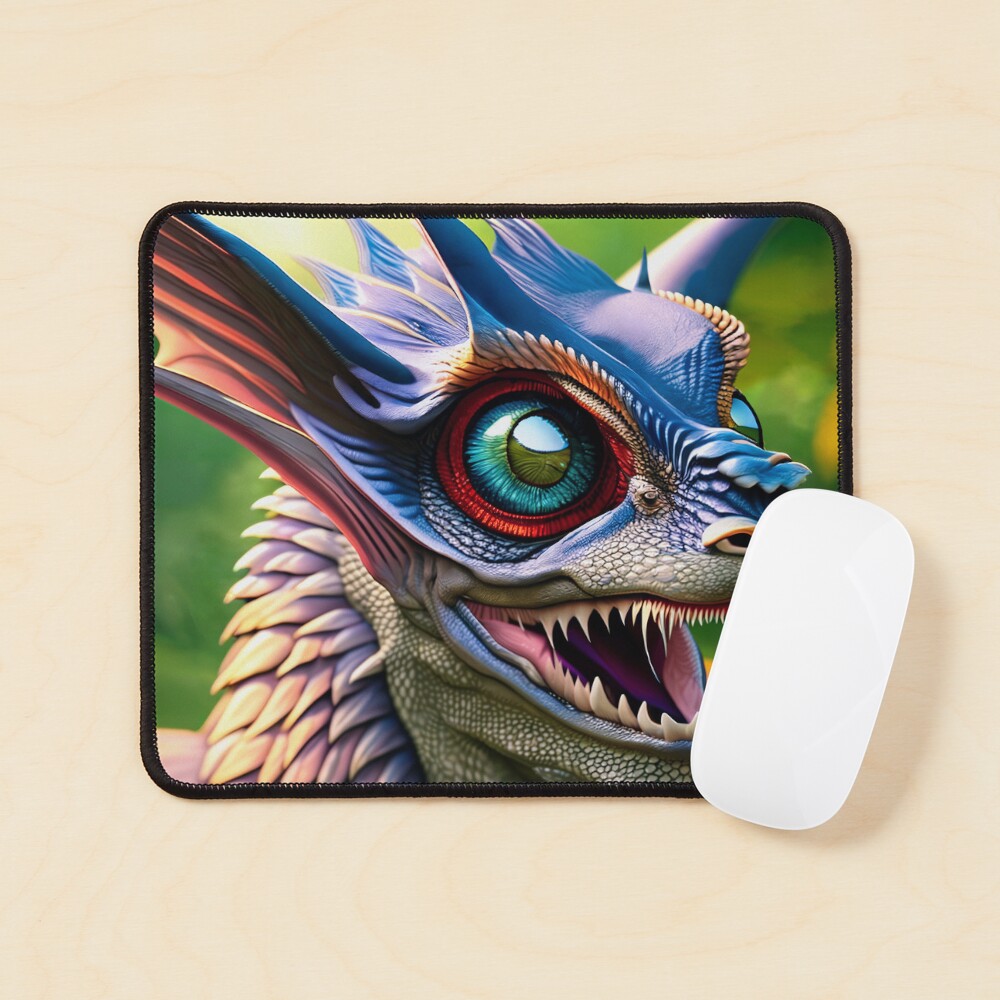 Item preview, Mouse Pad designed and sold by dragynrain.