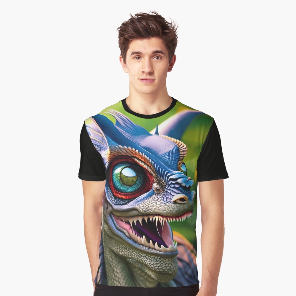 Item preview, Graphic T-Shirt designed and sold by dragynrain.