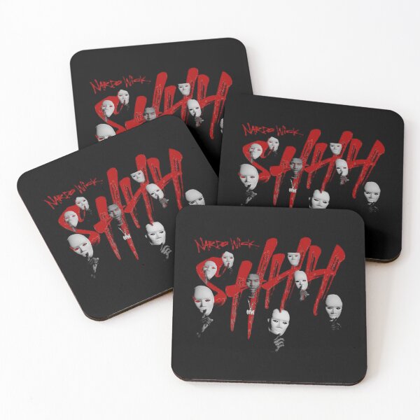 Item preview, nardo wick-shhh artwork designed and sold by ShareTheTruth.