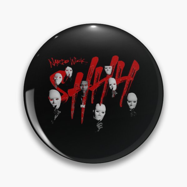 Item preview, nardo wick-shhh artwork designed and sold by ShareTheTruth.