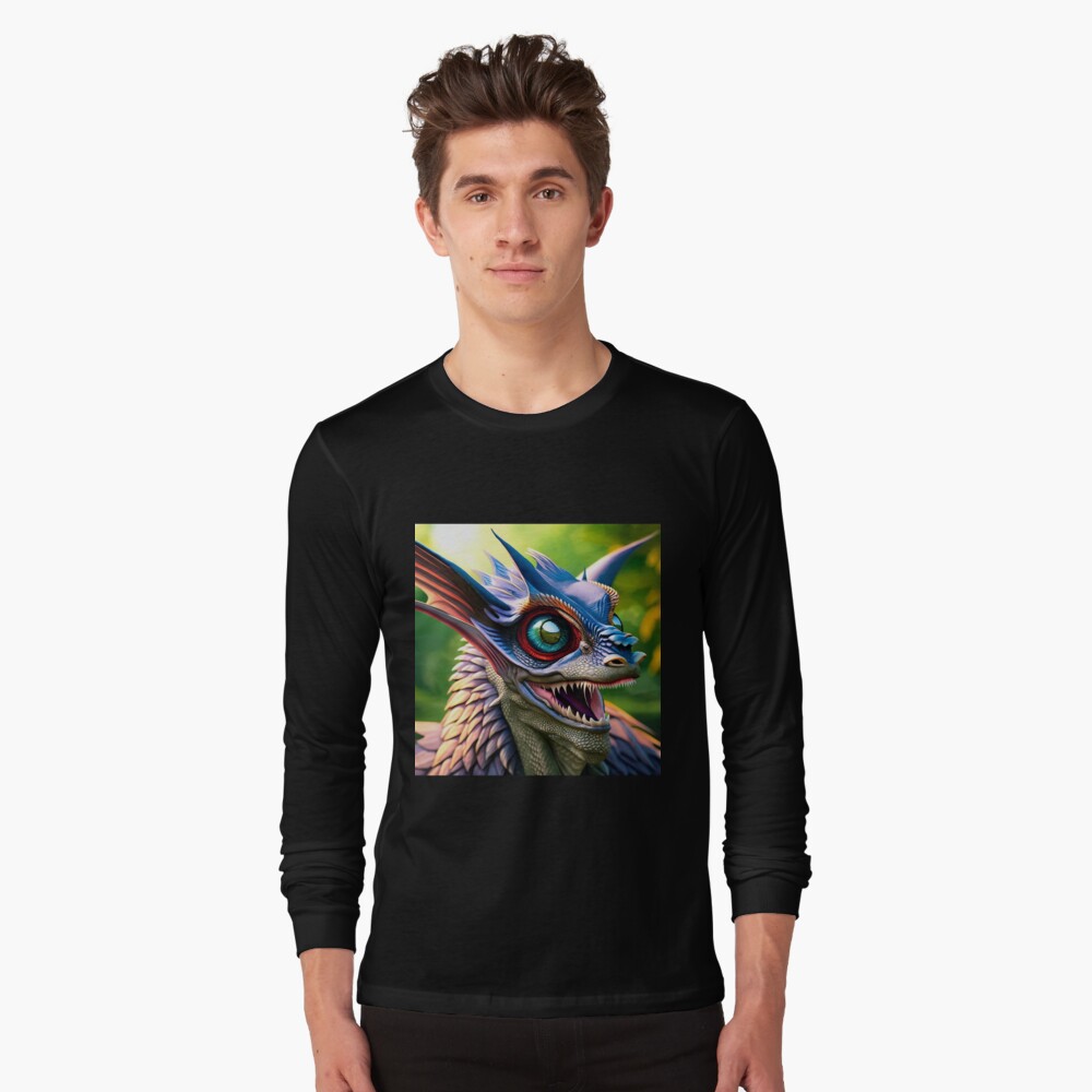 Item preview, Long Sleeve T-Shirt designed and sold by dragynrain.