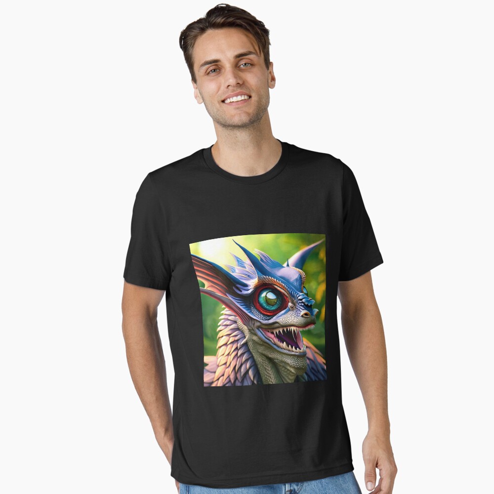 Item preview, Essential T-Shirt designed and sold by dragynrain.