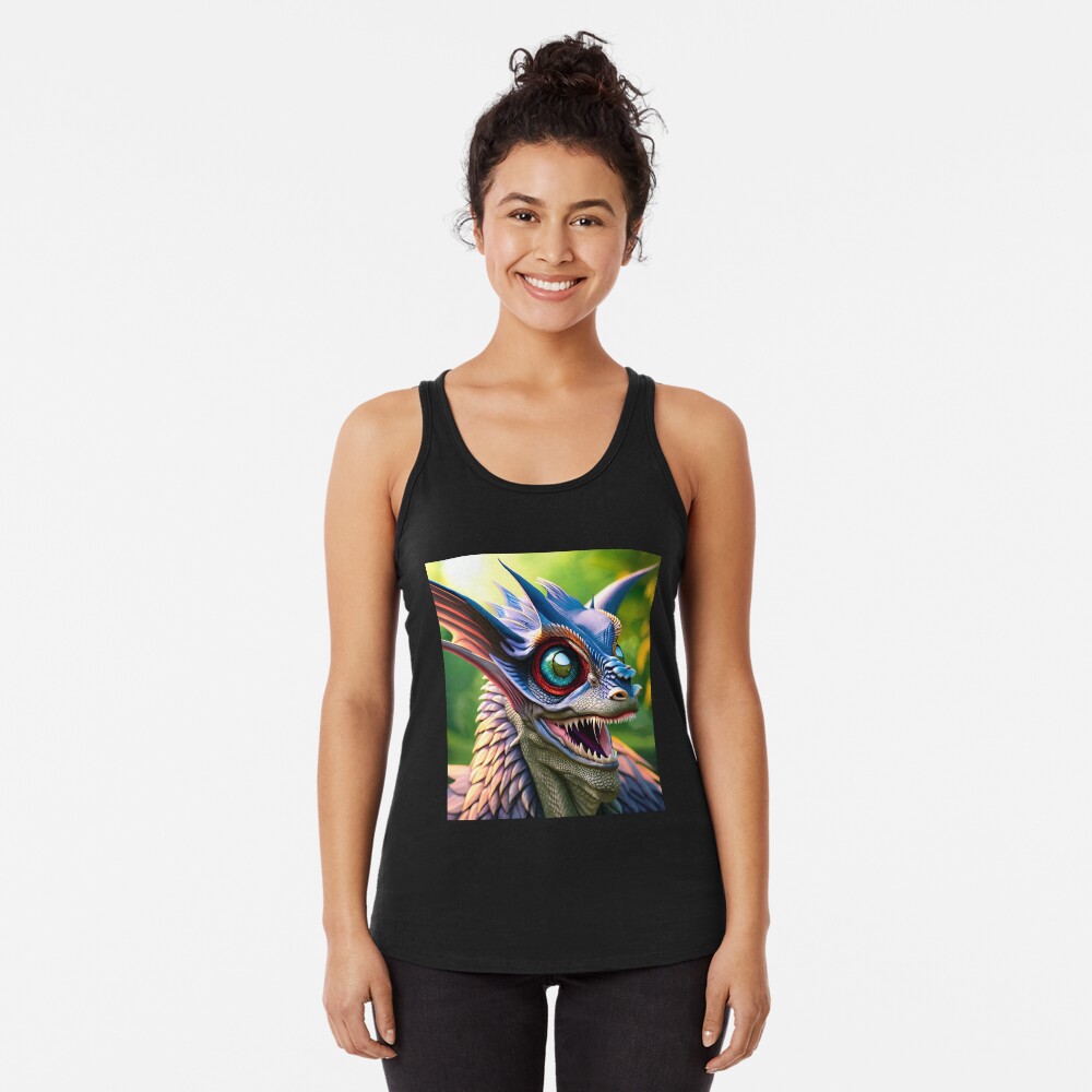 Item preview, Racerback Tank Top designed and sold by dragynrain.