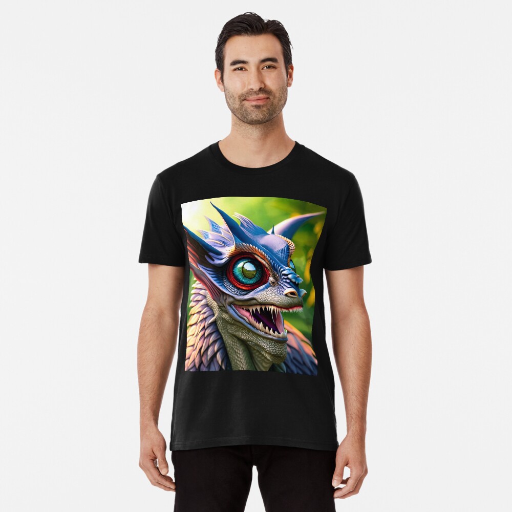 Item preview, Premium T-Shirt designed and sold by dragynrain.