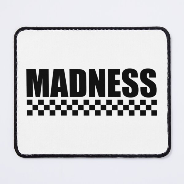 Item preview, Text The madness retro band gift for fans   designed and sold by uzumaki546.