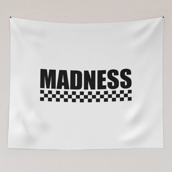 Item preview, Text The madness retro band gift for fans   designed and sold by uzumaki546.