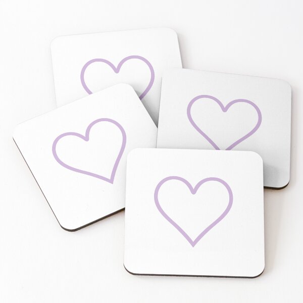 Item preview,  Simplistic Purple Heart  designed and sold by lycheedesign.