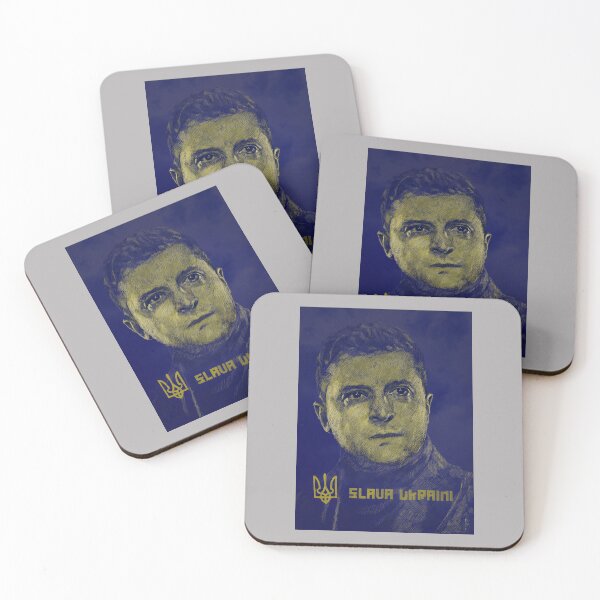 Item preview, Volodymyr Zelensky - Slavi Ukraini designed and sold by edojan-nl.