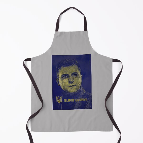 Item preview, Volodymyr Zelensky - Slavi Ukraini designed and sold by edojan-nl.