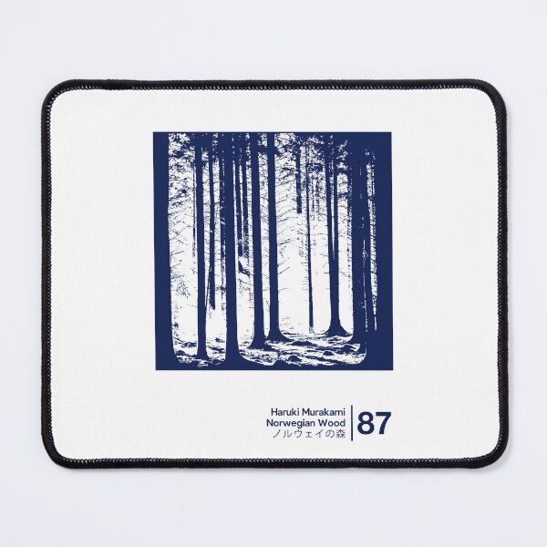 Item preview, Haruki Murakami - Original Minimal Style Artwork designed and sold by Saudade--.