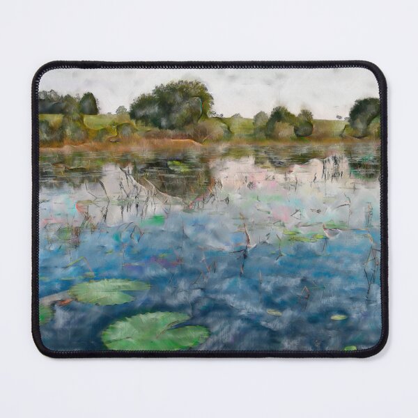 Item preview, Pond a la Monet designed and sold by Ladydi.