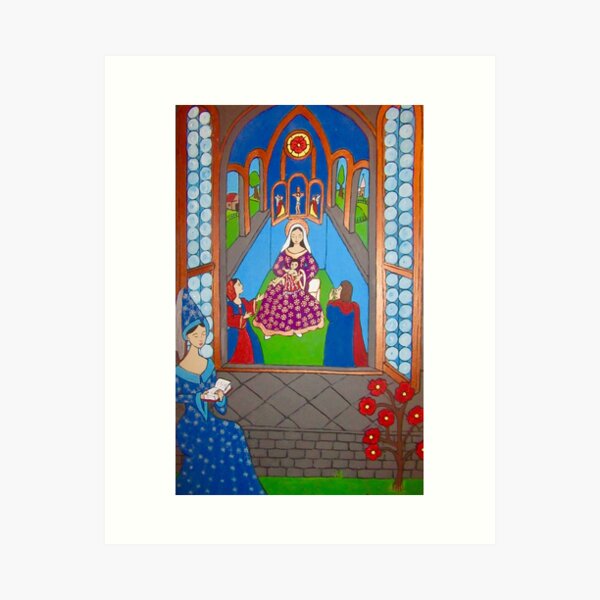 Item preview, Medieval Country Church designed and sold by Shulie1.