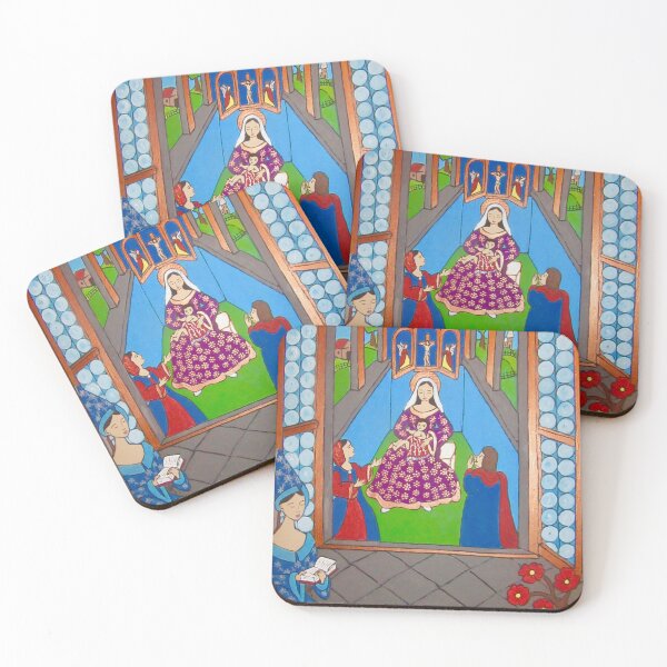 Item preview, Medieval Country Church designed and sold by Shulie1.