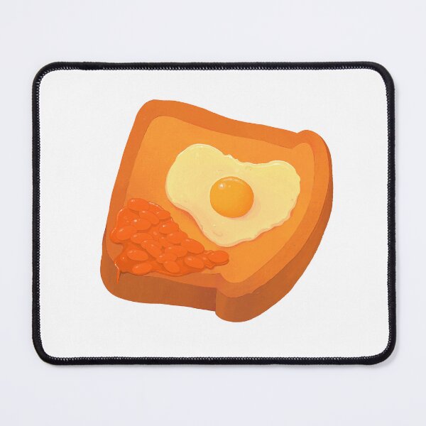 Item preview, Egg and Beans On Toast designed and sold by abpricot-illo.