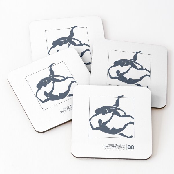 Item preview, Haruki Murakami - Original Minimal Style Artwork  designed and sold by Saudade--.