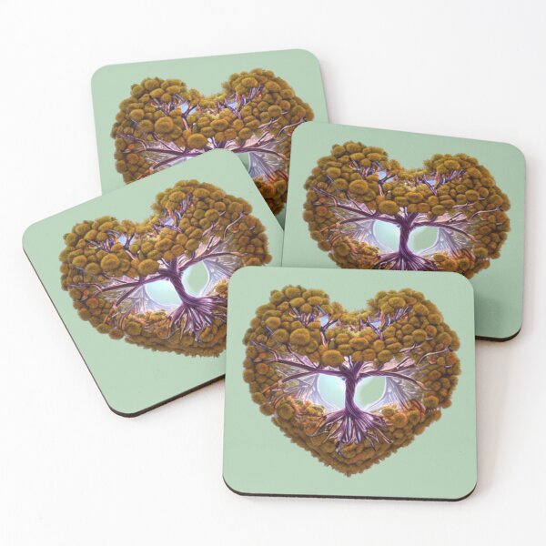 Item preview, Heart Tree of Life designed and sold by Digiheart.
