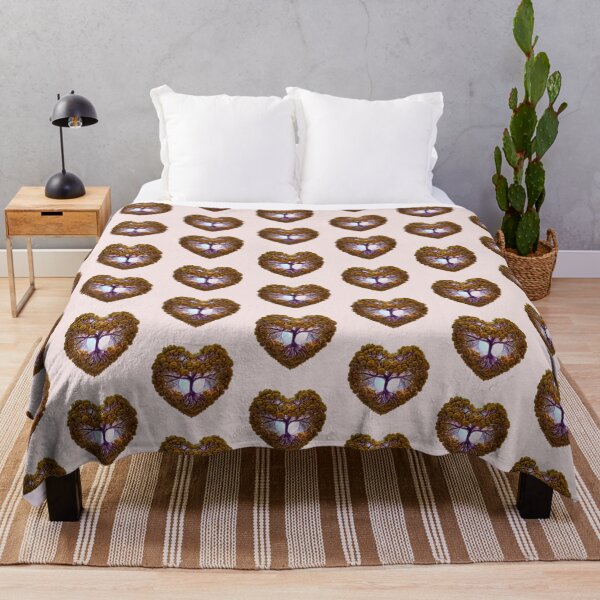 Item preview, Heart Tree of Life designed and sold by Digiheart.