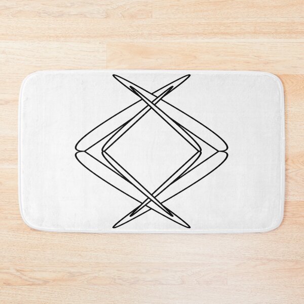 Item preview, Monochrome unique design B2 designed and sold by fishpressink.