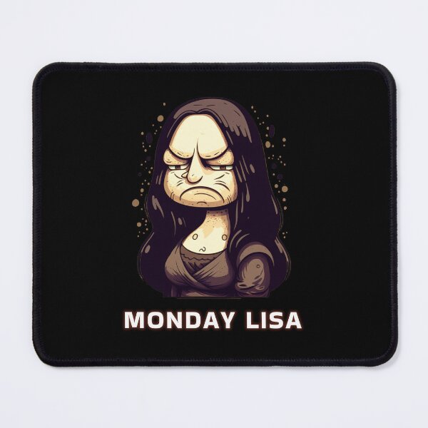 Item preview, Monday Lisa designed and sold by MeditationMind.