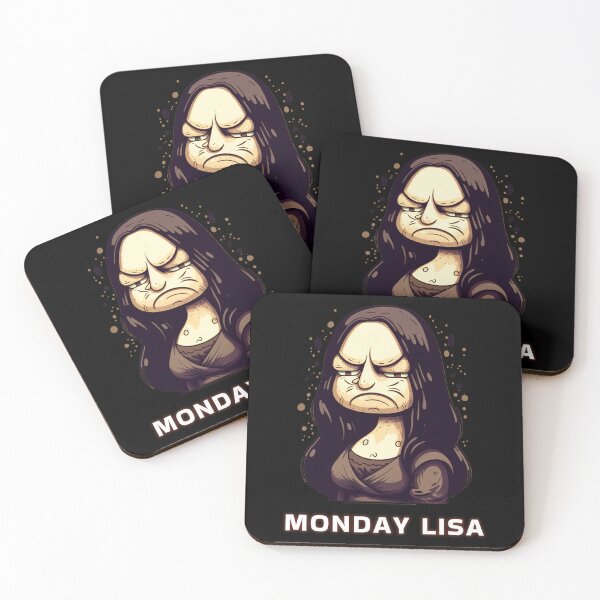 Item preview, Monday Lisa designed and sold by MeditationMind.