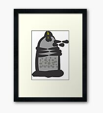 dalek Framed Print