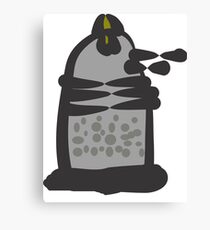 dalek Canvas Print