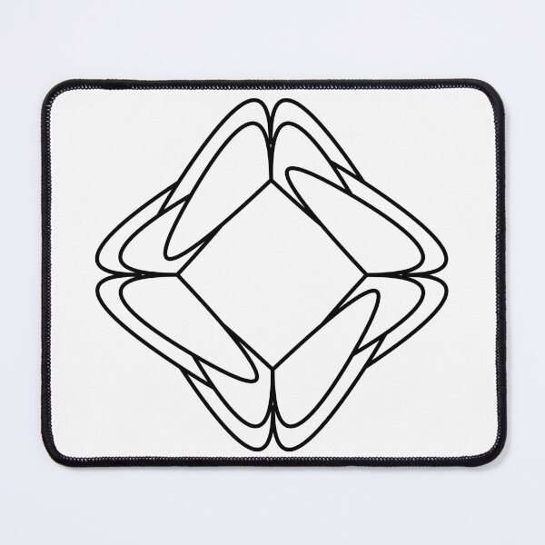 Item preview, Monochrome unique design B3 designed and sold by fishpressink.