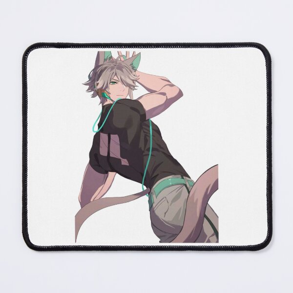 Item preview, Genshin Impact Al Haitham wolfman Al Haitham Sexy Waist & Muscles Genshin Impact Merchandise Al Haitham Fanart Al Haitham Merchandise designed and sold by feach.