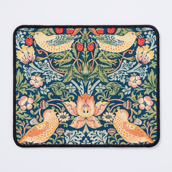 Item preview, Strawberry Thief Vintage Pattern by William Morris designed and sold by Pretty Pixel.