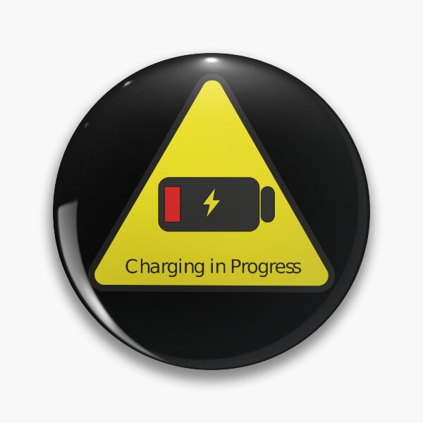 Item preview, Charging in Progress Sign designed and sold by How67.