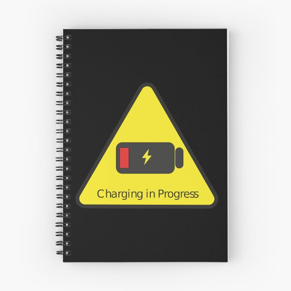 Item preview, Charging in Progress Sign designed and sold by How67.
