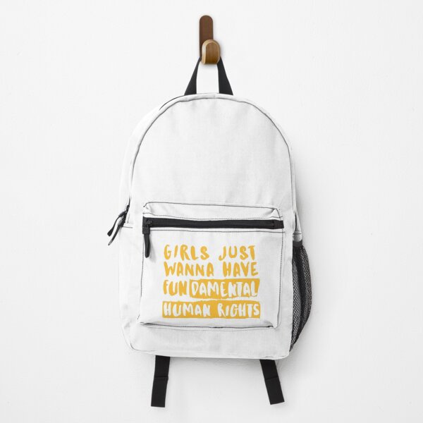 Item preview, Girls Just Wanna Have Fundamental Human Rights designed and sold by Alihassan-Art.