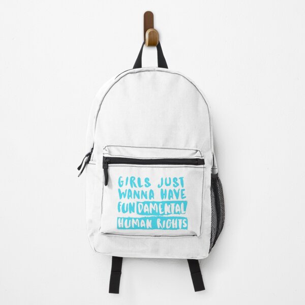 Item preview, Girls Just Wanna Have Fundamental Human Rights designed and sold by Alihassan-Art.
