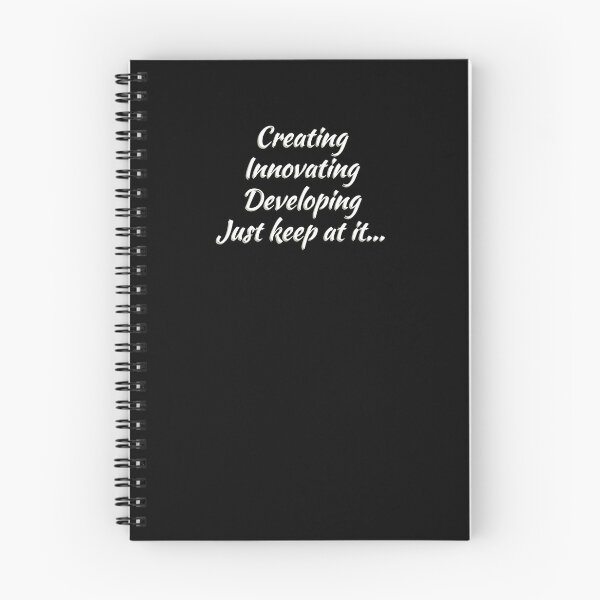Item preview, (WF) Creating, innovating, developing... designed and sold by greatvibes4u.
