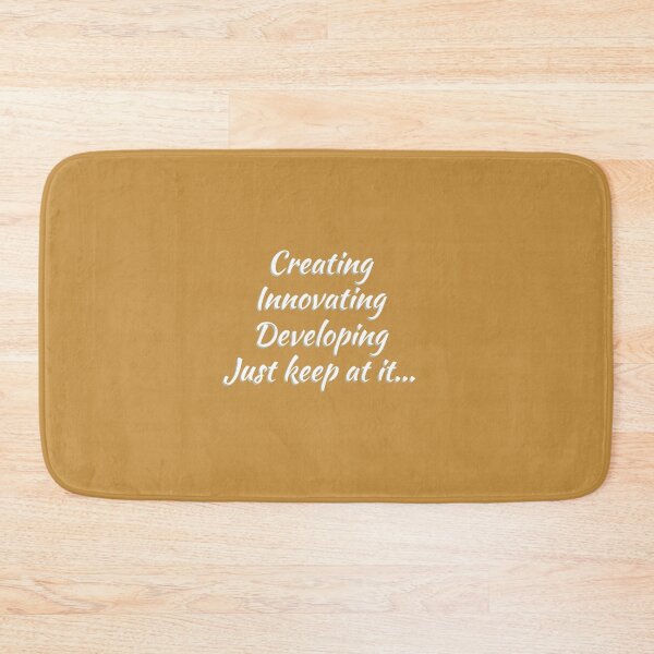 Item preview, (WF) Creating, innovating, developing... designed and sold by greatvibes4u.