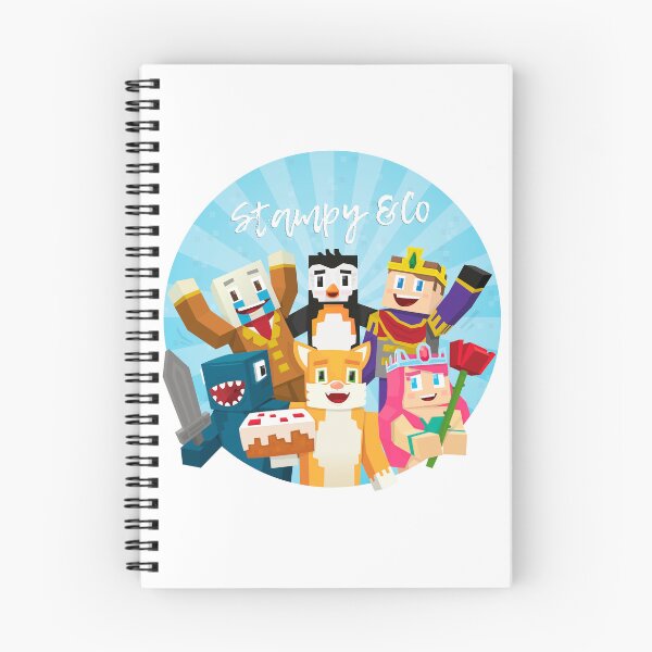 Item preview, Stampy Cat and His Friends designed and sold by gameplaybooks.