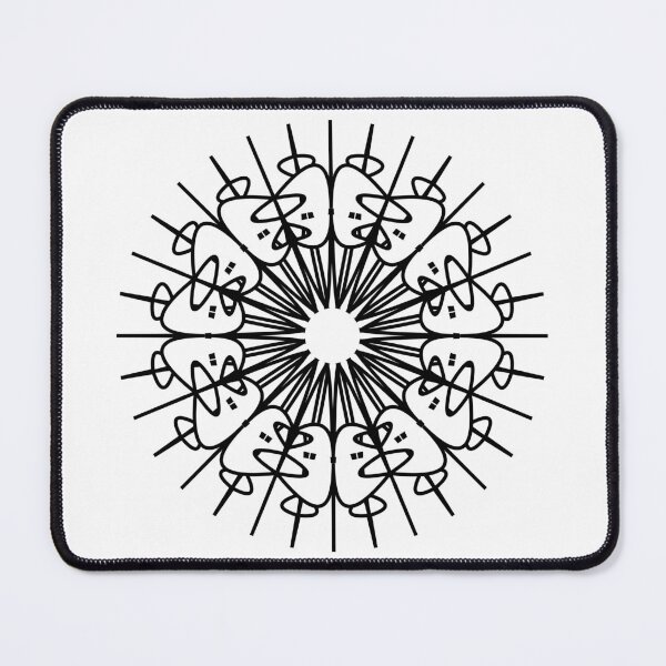 Item preview, Monochrome unique design B4 designed and sold by fishpressink.