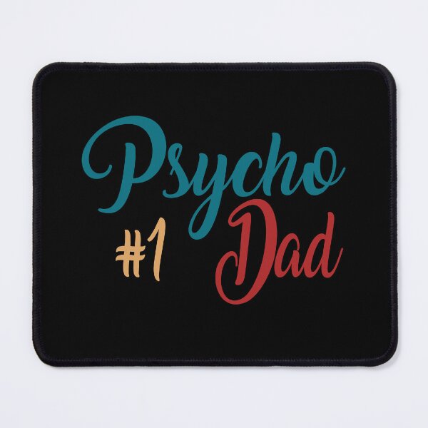 Item preview, Psycho Dad Retro vintage designed and sold by Oblivyum.