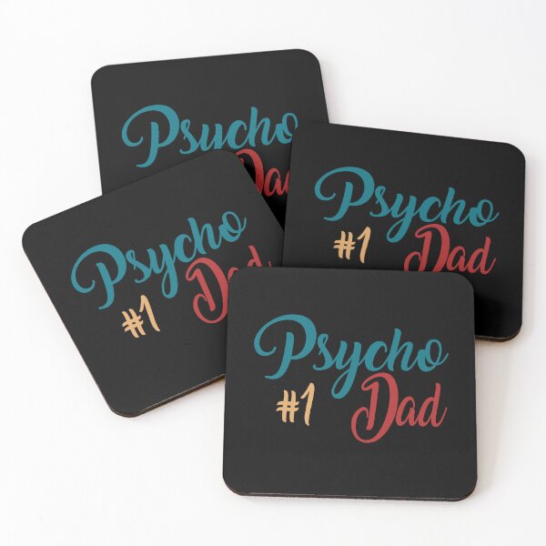 Item preview, Psycho Dad Retro vintage designed and sold by Oblivyum.