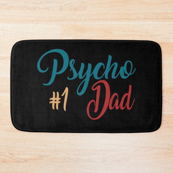 Item preview, Psycho Dad Retro vintage designed and sold by Oblivyum.