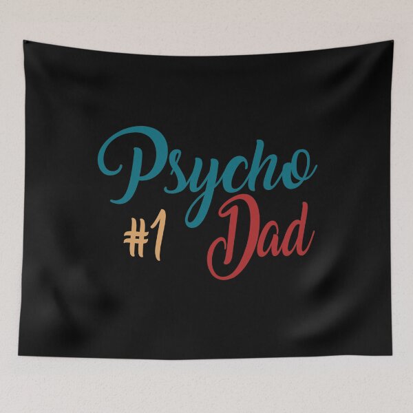 Item preview, Psycho Dad Retro vintage designed and sold by Oblivyum.