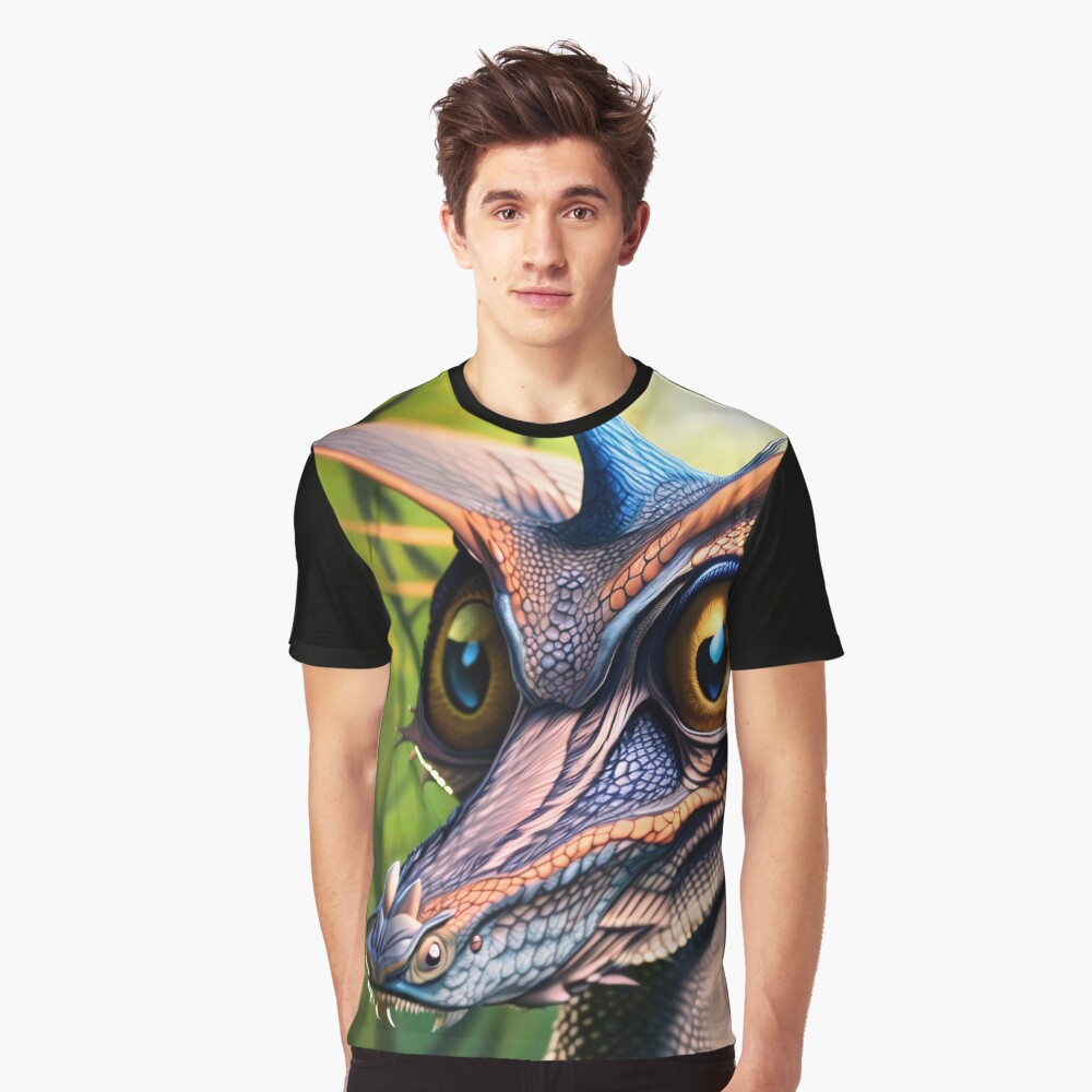 Item preview, Graphic T-Shirt designed and sold by dragynrain.
