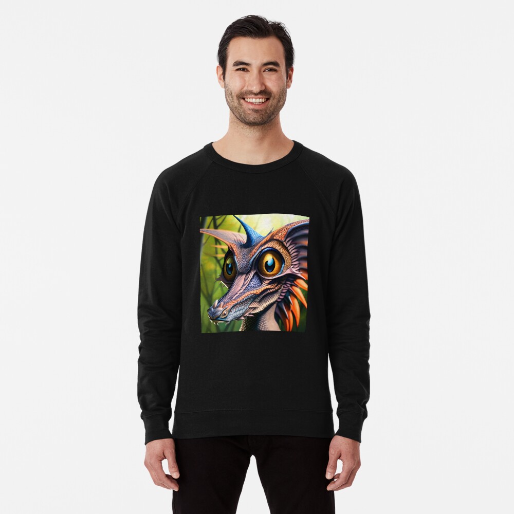 Item preview, Lightweight Sweatshirt designed and sold by dragynrain.