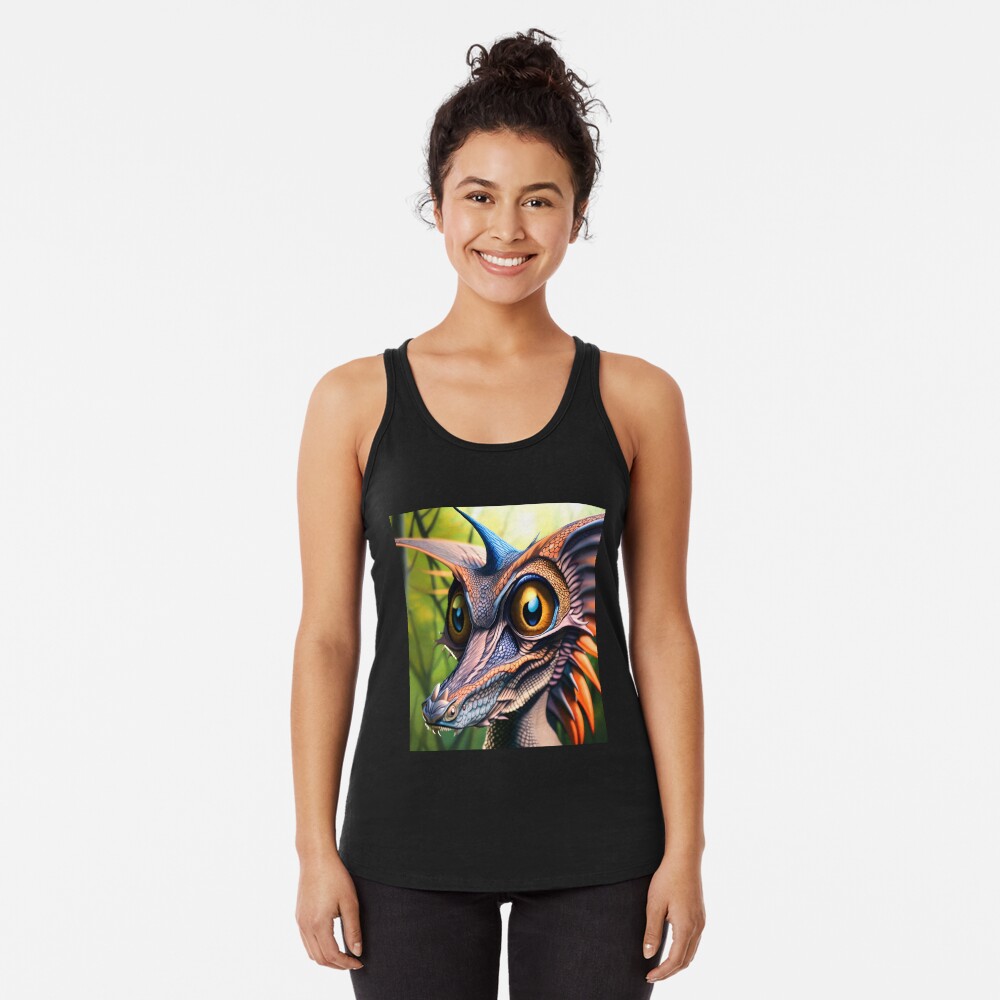 Item preview, Racerback Tank Top designed and sold by dragynrain.
